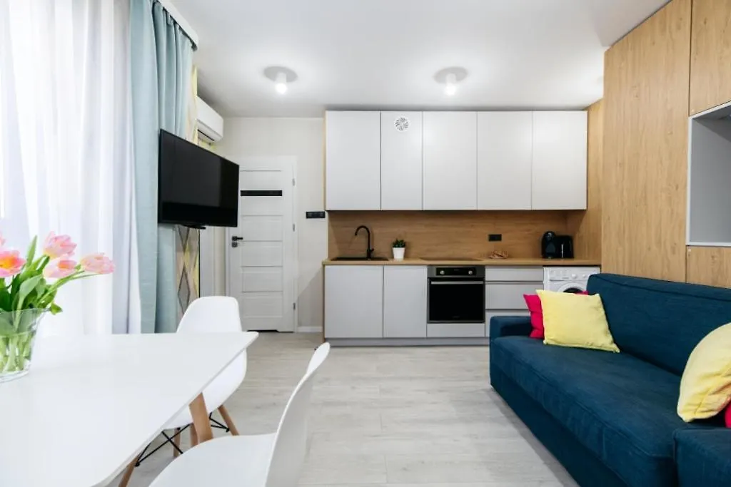 Apartamenty Nad Wisla 克拉科夫 公寓