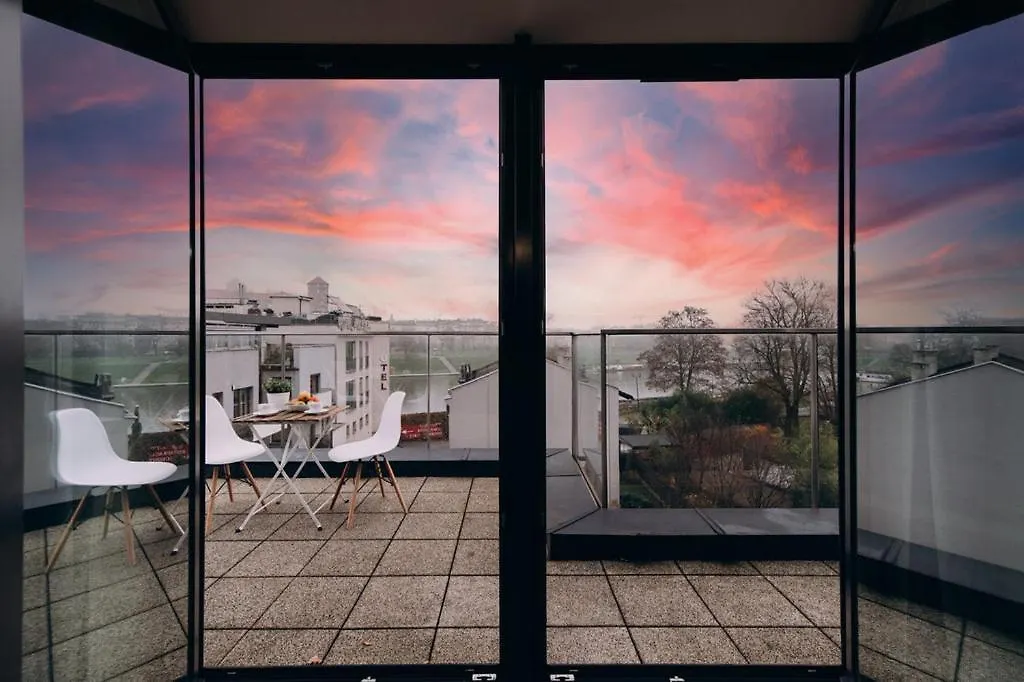Apartamenty Nad Wisla Krakau Polen