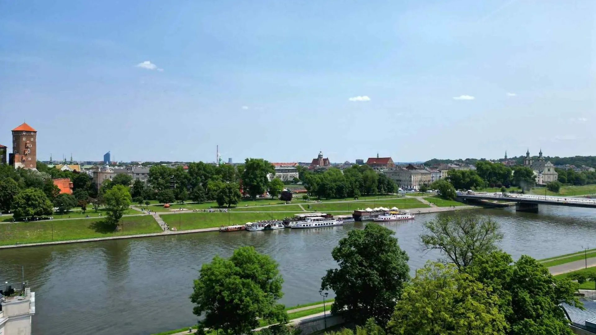 Apartamenty Nad Wisla Krakau Appartement
