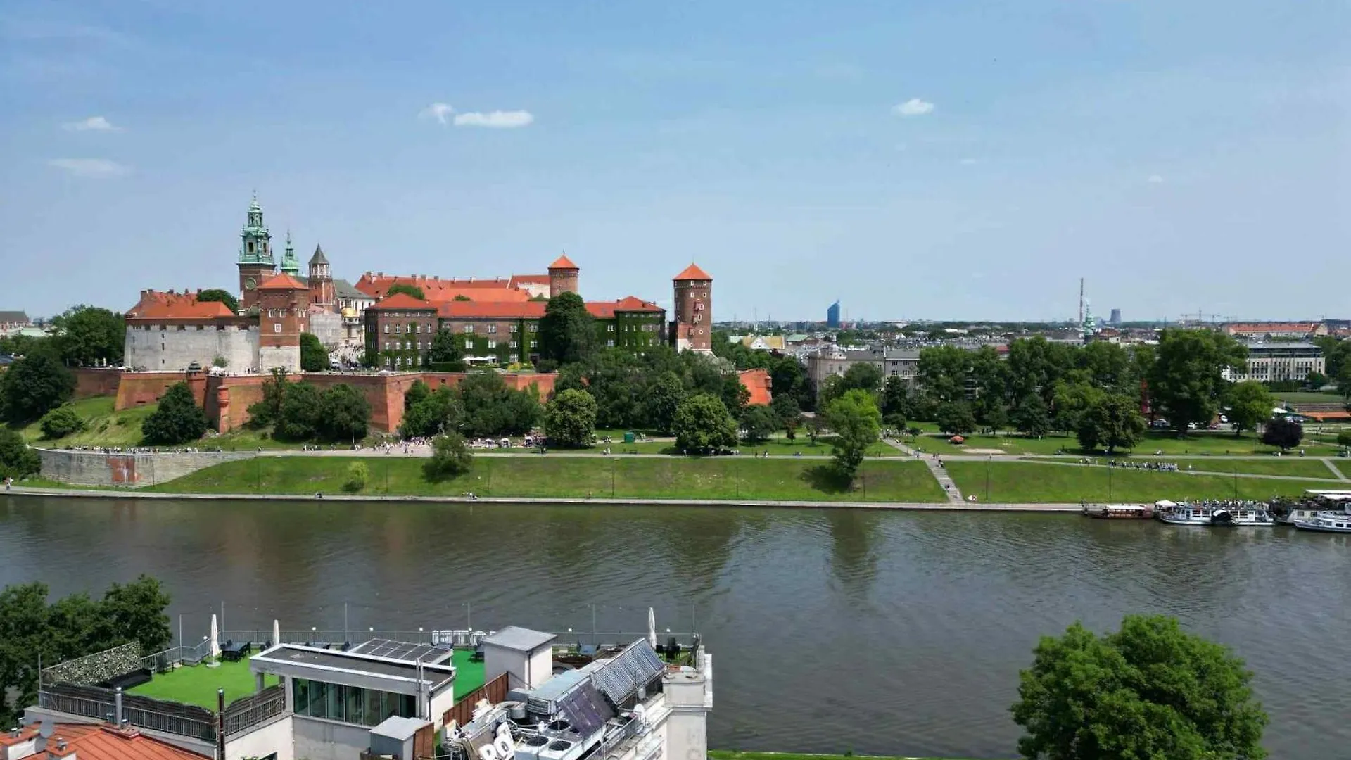 Appartement Apartamenty Nad Wisla Krakau Polen