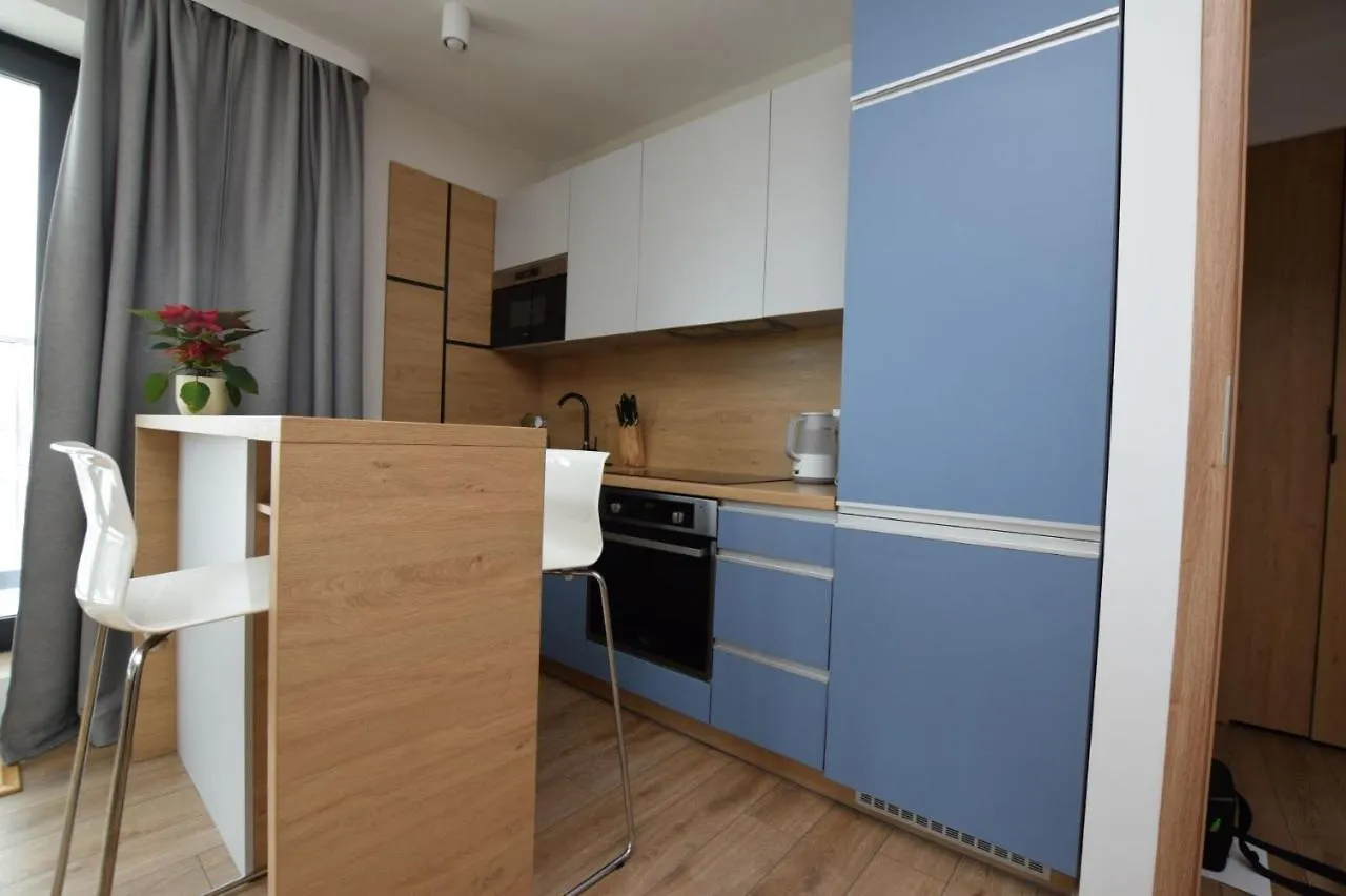 Apartamenty Nad Wisla Krakov Apartmán
