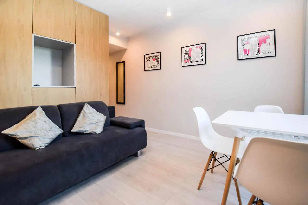 Apartamenty Nad Wisla Krakov Polsko