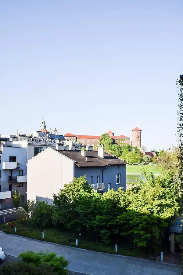 Apartamenty Nad Wisla Krakov Polsko