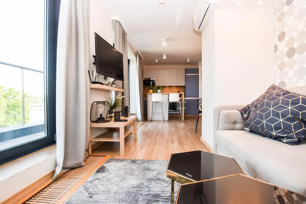 Apartamenty Nad Wisla Krakov 0*,  Polsko